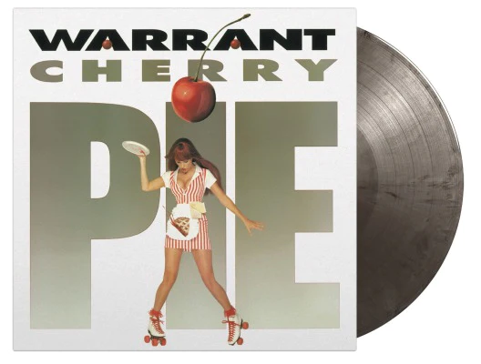 WARRANT - CHERRY PIE [LIMITED EDITION COLOURED]